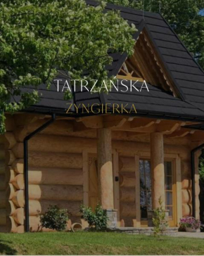 Domek Tatrzańska Zyngierka z Jacuzzi